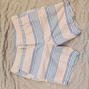 Mens large shorts stripes!